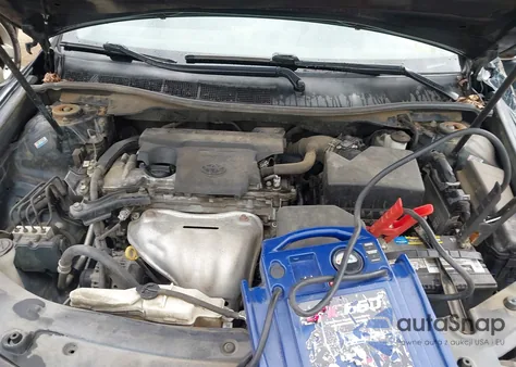 2014 Toyota Camry Se Sport from USA, damaged, VIN 4T1BF1FK5EU325468